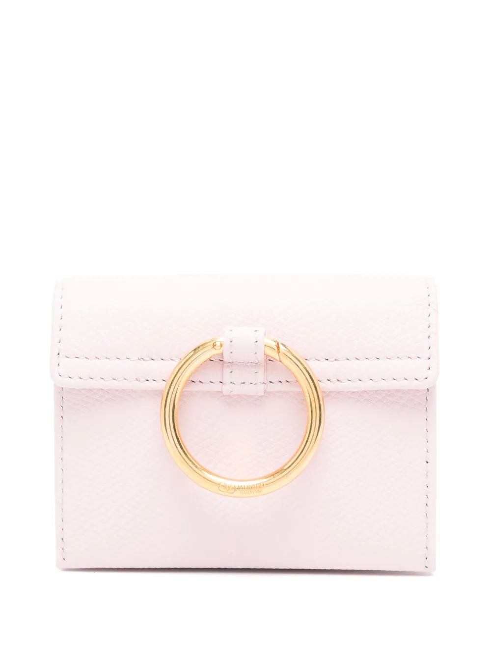 Valentino Garavani VLogo pasjeshouder met ketting - Roze