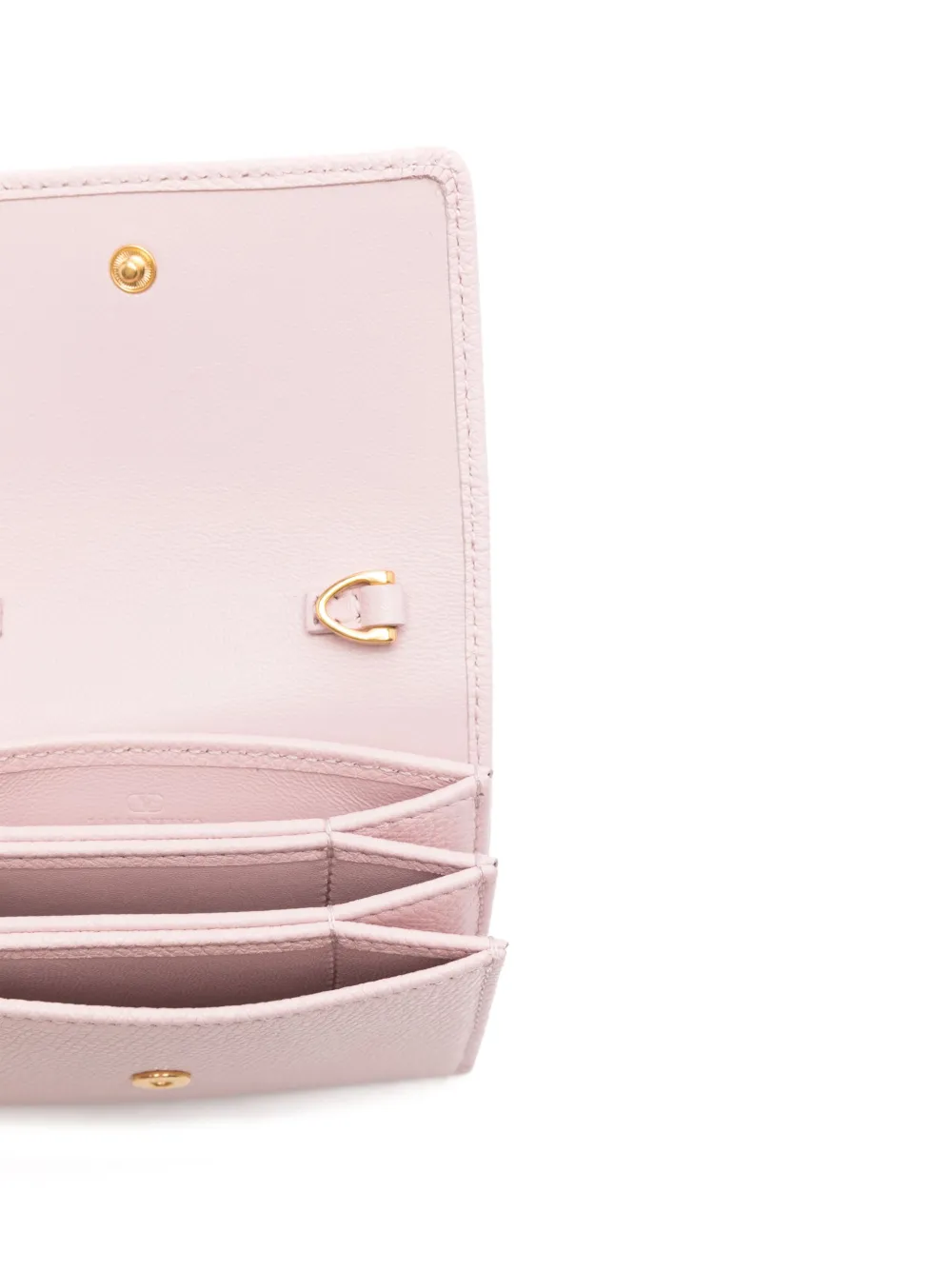 Valentino Garavani VLogo pasjeshouder met ketting Roze