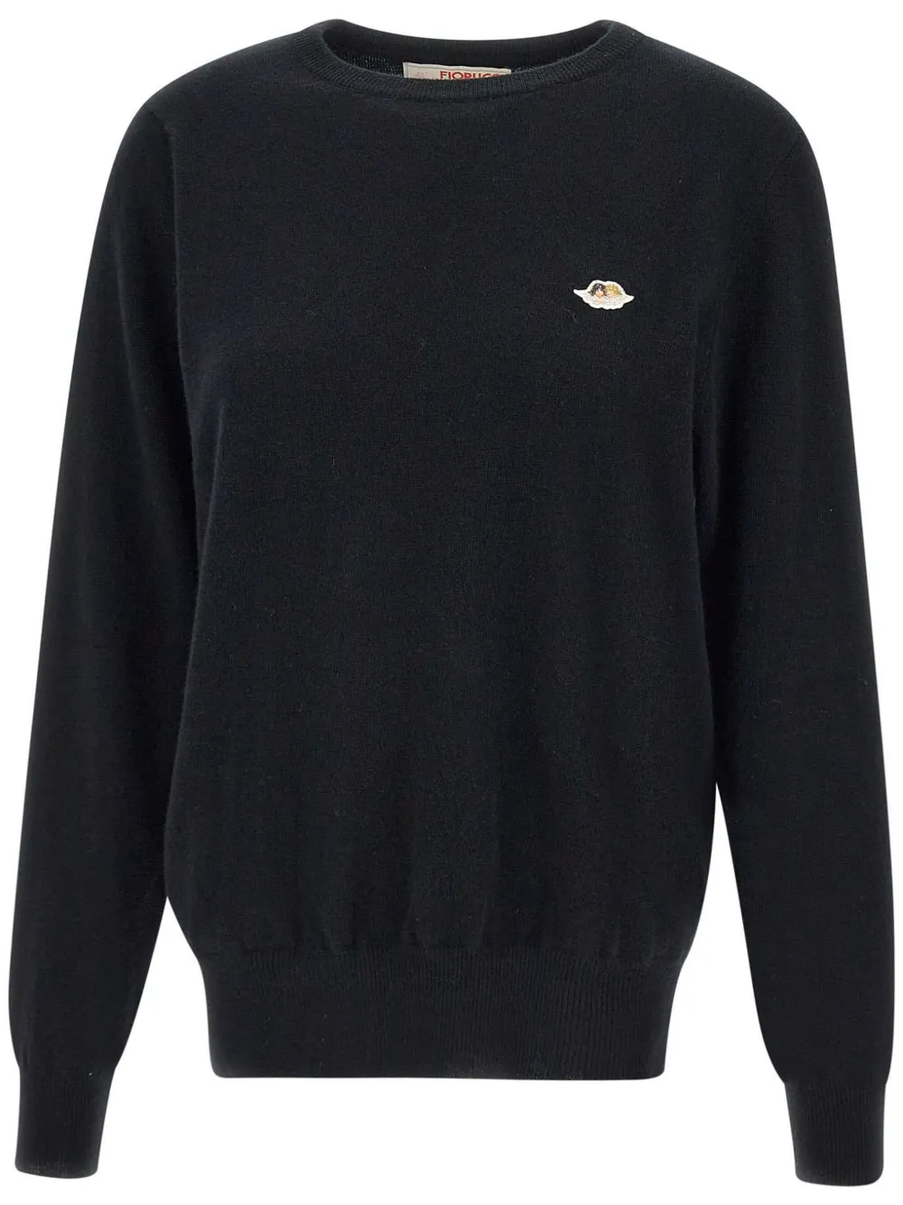 Fiorucci Angel wollen trui Zwart