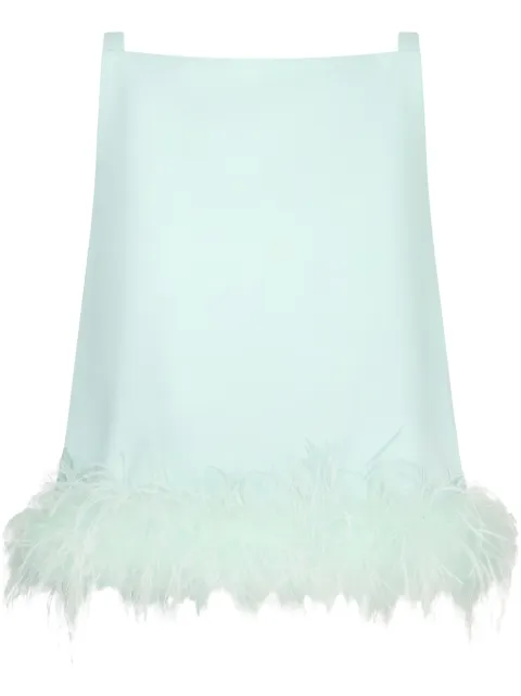 LIU JO Bluse mit Federn