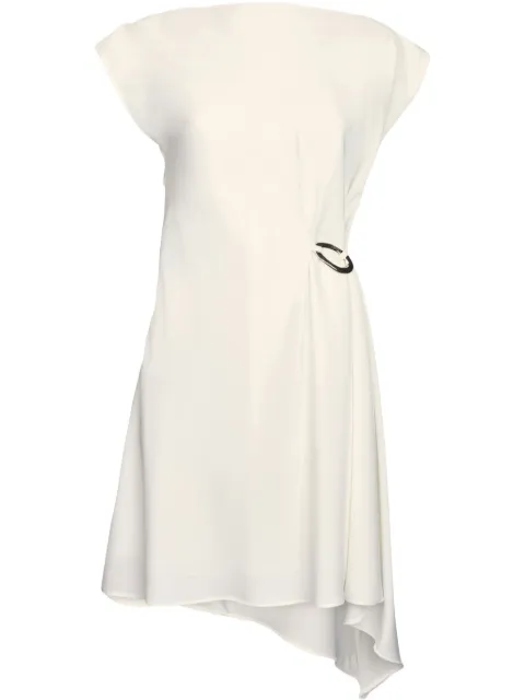 LIU JO robe mi-longue à détails drapés