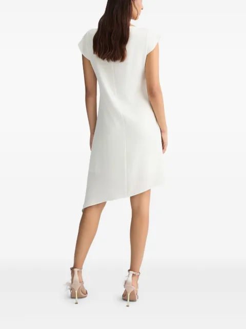 LIU JO draped detailing dress CA5321T1820X0256 - 2