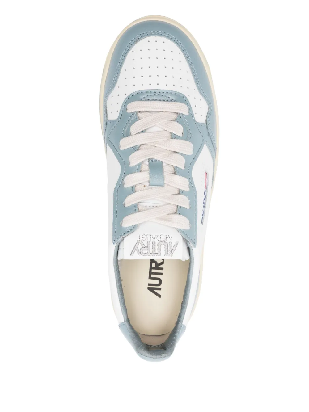 Shop Autry Medalist Sneakers In White