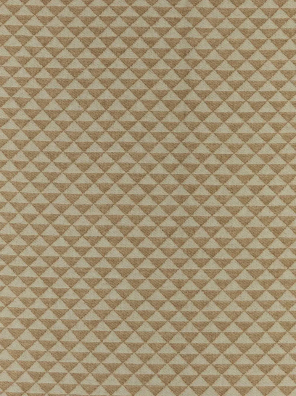 Prada Deken met triangel logo - Beige