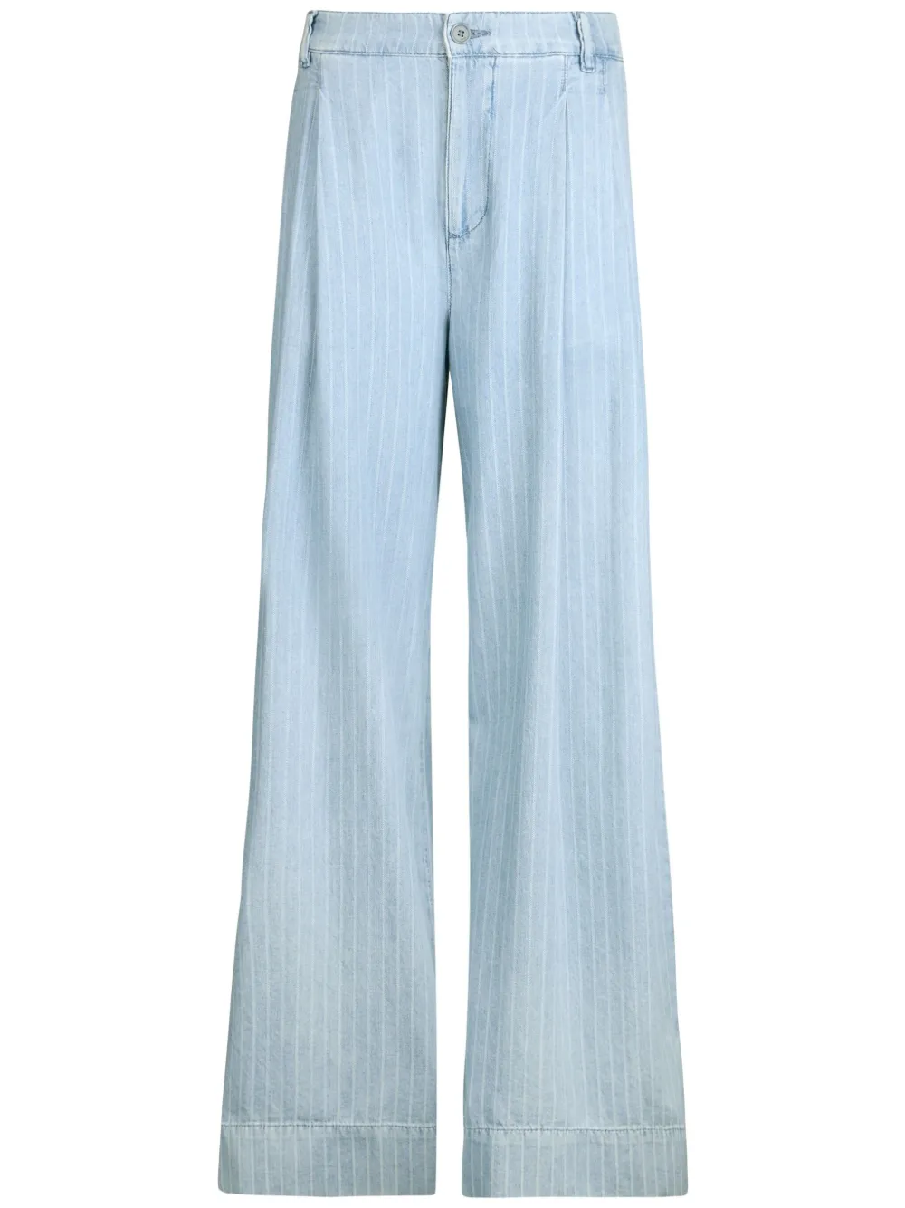 LIU JO jean à fines rayures | bleu | Image 1