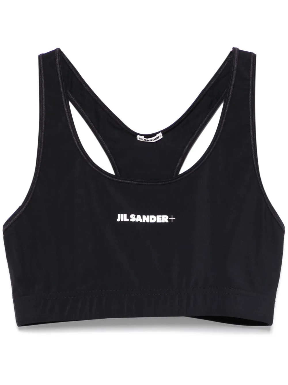 Jil Sander Sport-bh met logoprint Blauw