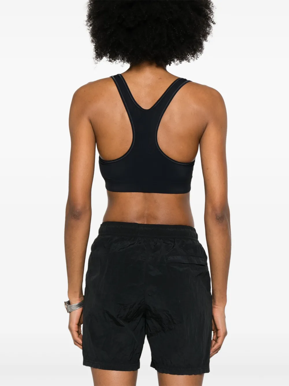 Jil Sander Sport-bh met logoprint Blauw