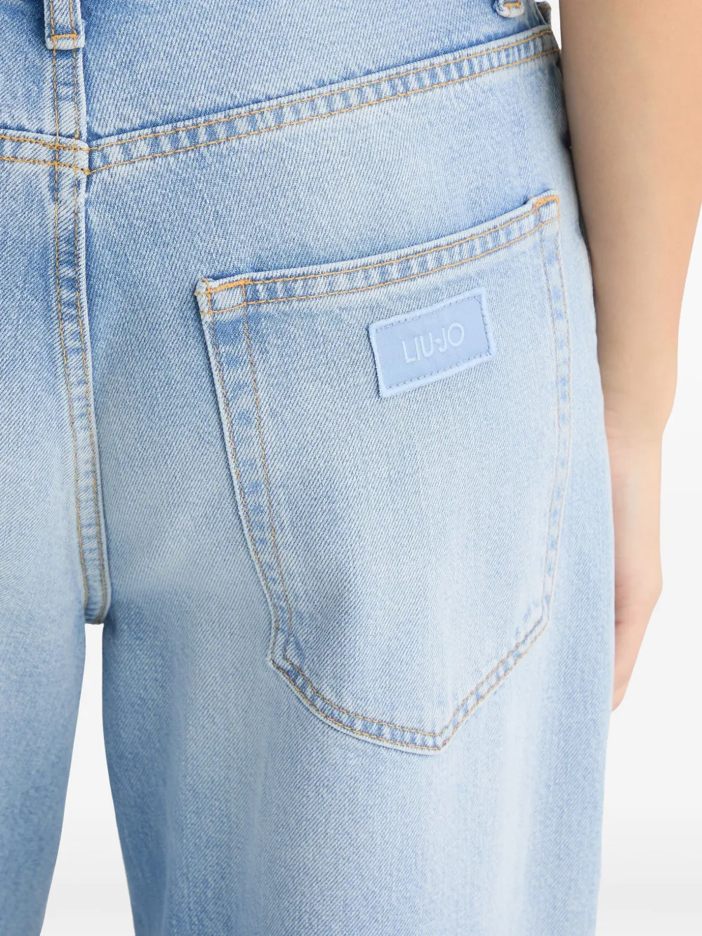 パンツ LIU JO Women Straight Pants UA5111D487477121 Blue Cigarette trousers colour light blue | Liu Jo