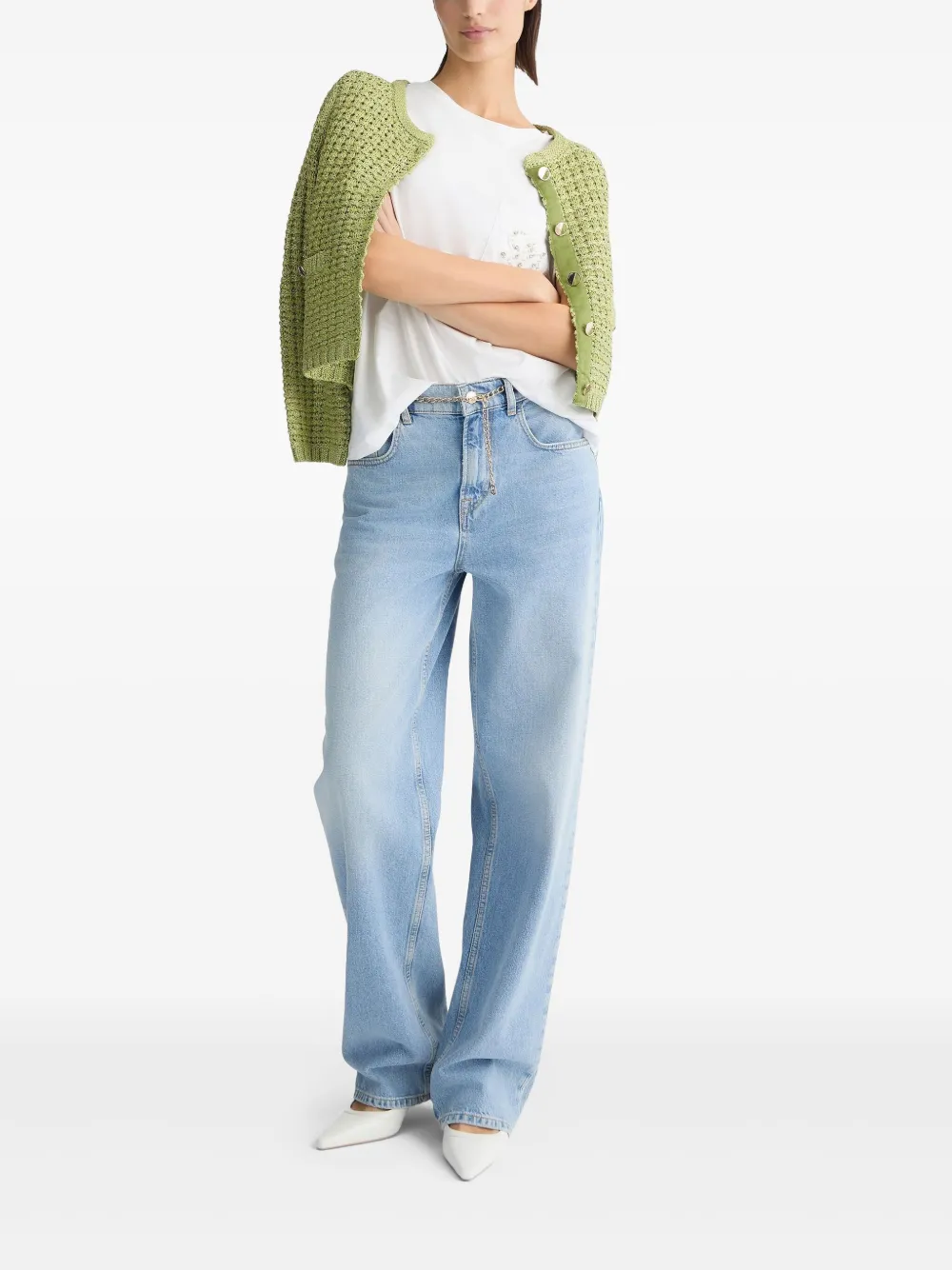 liujo LIU JO Straight jeans - Blauw