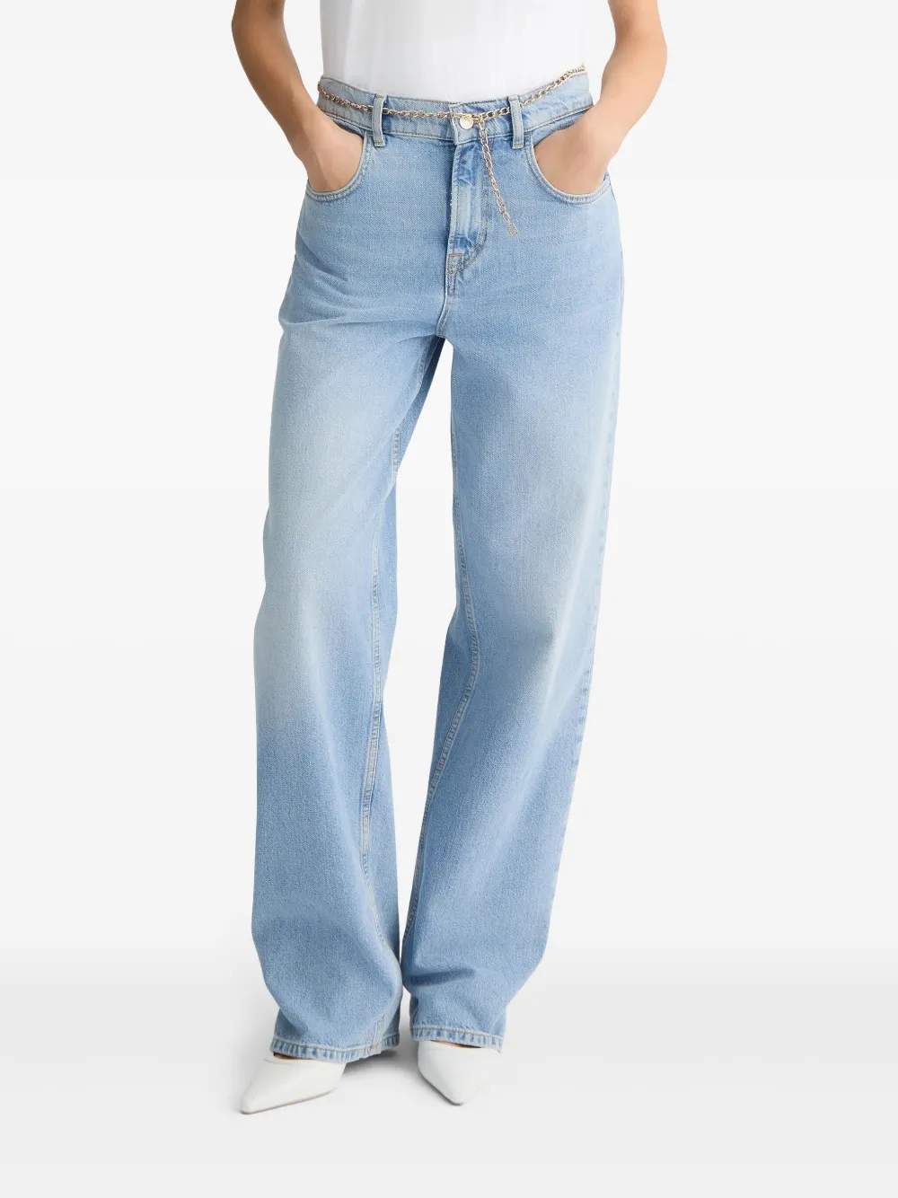 LIU JO Straight jeans Blauw