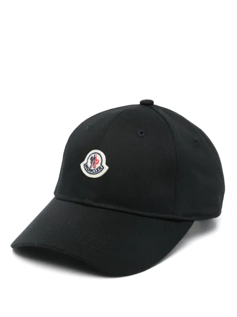 Moncler Enfant Baseballkappe aus Gabardine