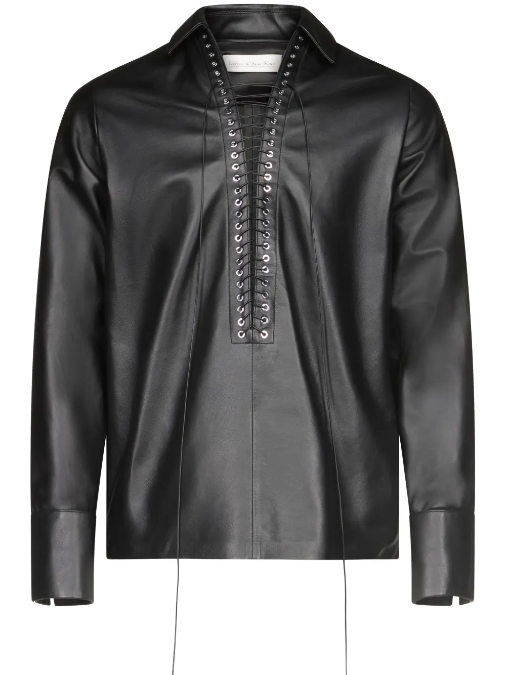 Ludovic de Saint Sernin camisa Alan | negro | Image 1