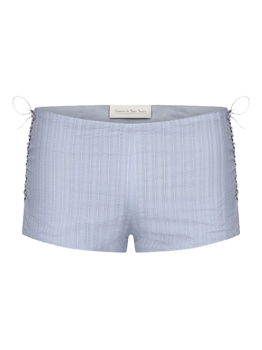 Ludovic de Saint Sernin shorts con agujetas | azul | Image 1