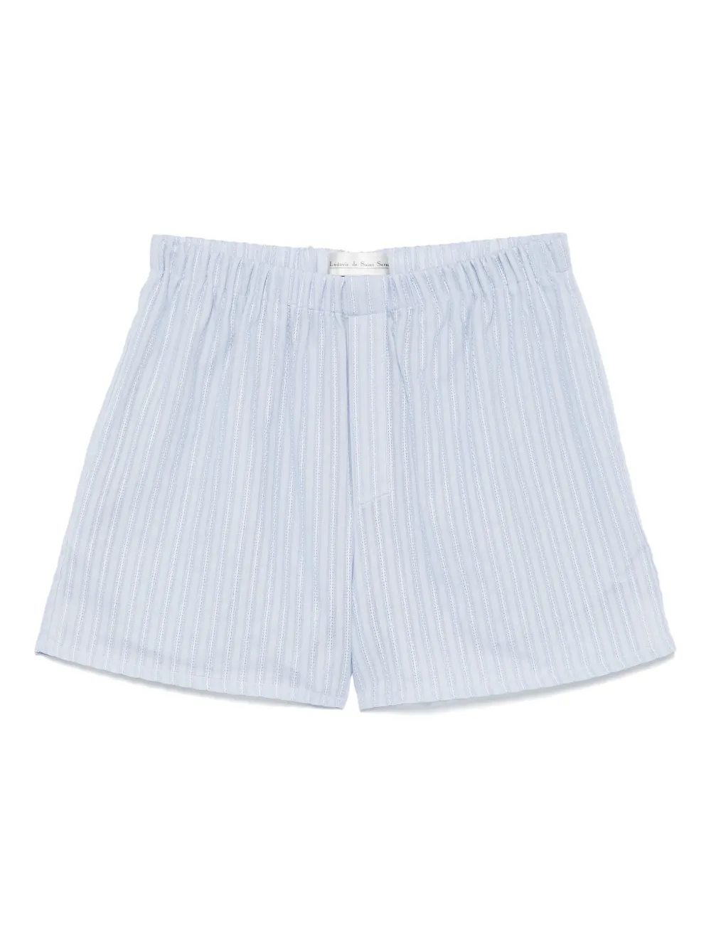 LUDOVIC DE SAINT SERNIN STRIPED BOXER SHORTS