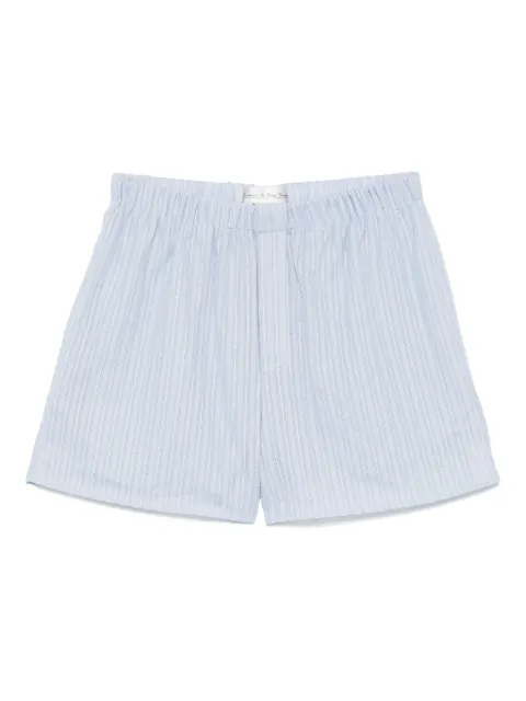 Ludovic de Saint Sernin striped boxer shorts