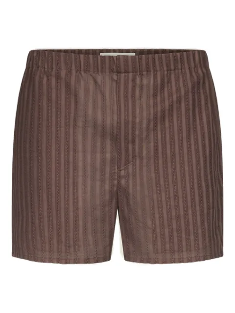Ludovic de Saint Sernin striped boxer shorts