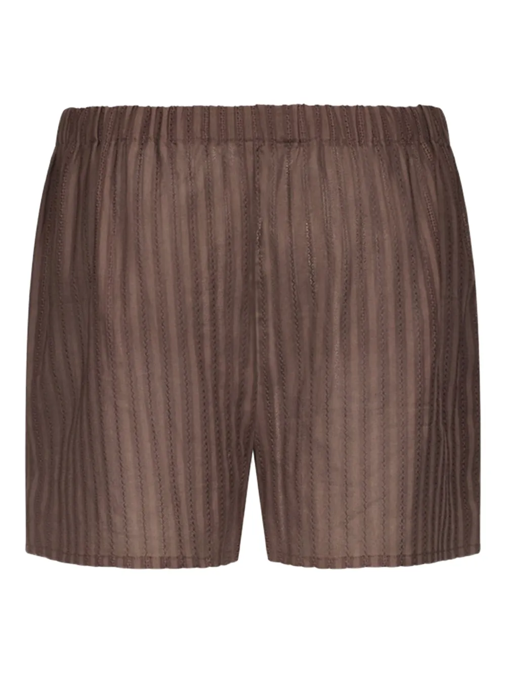LUDOVIC DE SAINT SERNIN STRIPED BOXER SHORTS