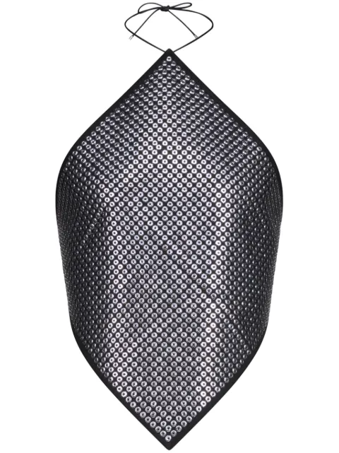 Ludovic de Saint Sernin top de mezclilla