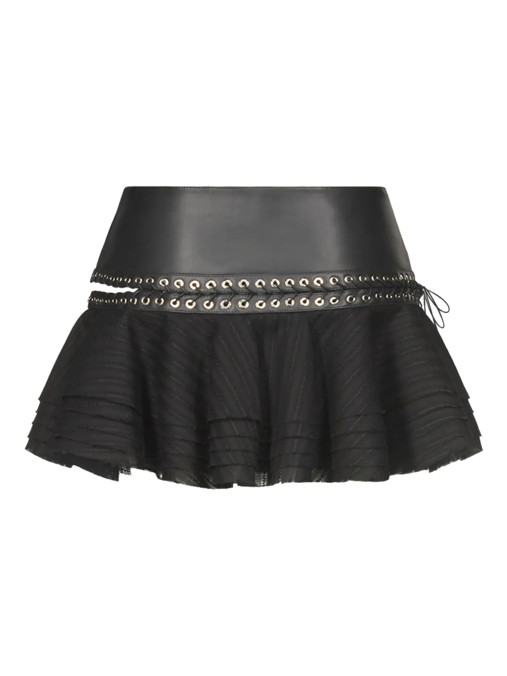 LUDOVIC DE SAINT SERNIN CHARLOTTE MINI SKIRT 