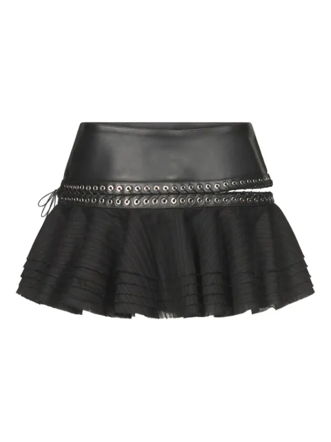 Ludovic de Saint Sernin Charlotte mini skirt
