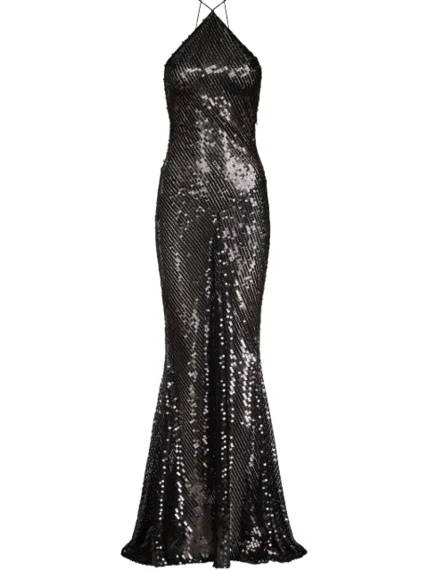 Ludovic de Saint Sernin Anthonia dress SS25DR040WPL0011 - 0