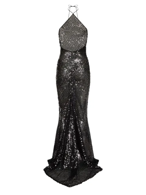 Ludovic de Saint Sernin Anthonia dress SS25DR040WPL0011 - 1