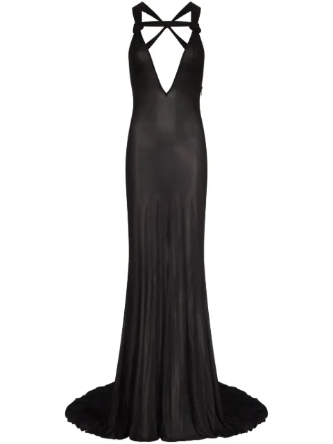 Ludovic de Saint Sernin Carrie dress SS25DR037WCU0003 - 0