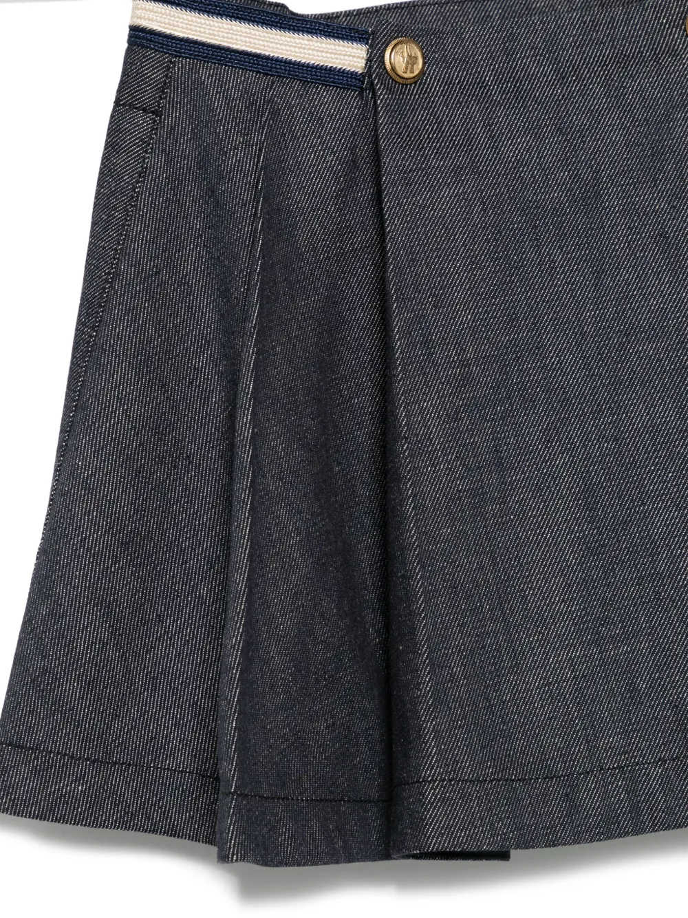 Moncler Enfant Mini-spijkerrok Blauw
