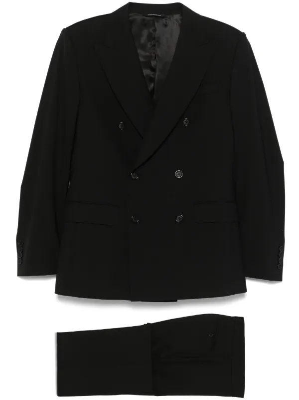Dolce & Gabbana ブラック スーツ 7/8サイズ　120 130 Dolce & Gabbana ブラック スーツ 7/8サイズ 120 130 Dolce