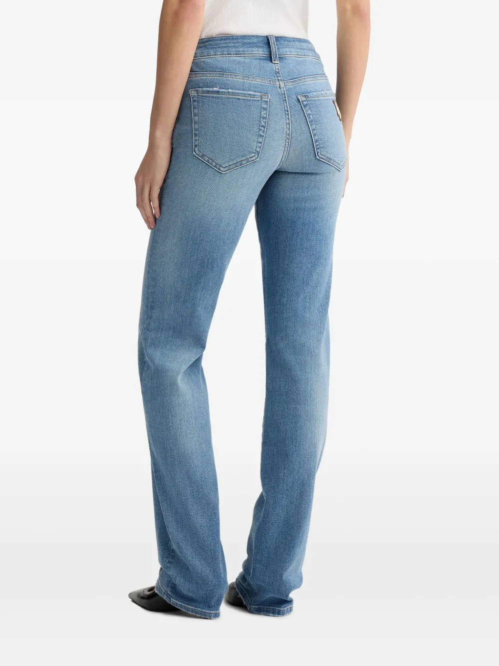 LIU JO Straight jeans Blauw