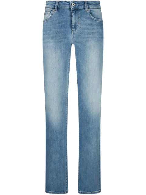LIU JO jeans rectos con tiro bajo