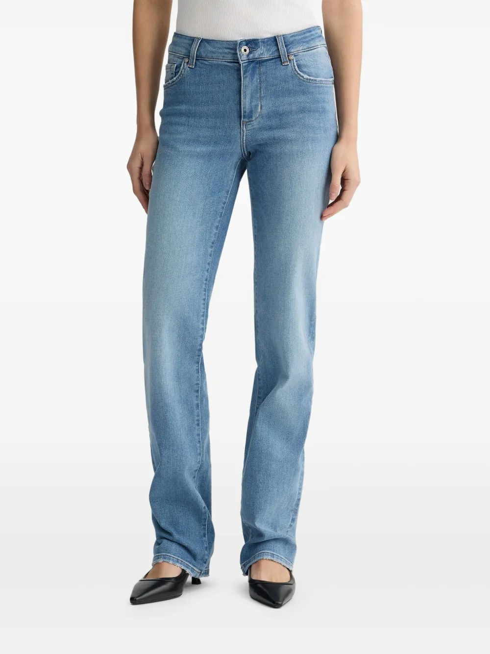 LIU JO Straight jeans Blauw