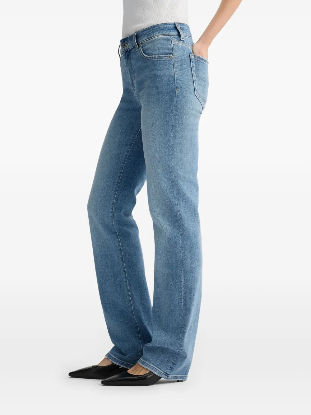 LIU JO Straight jeans Blauw