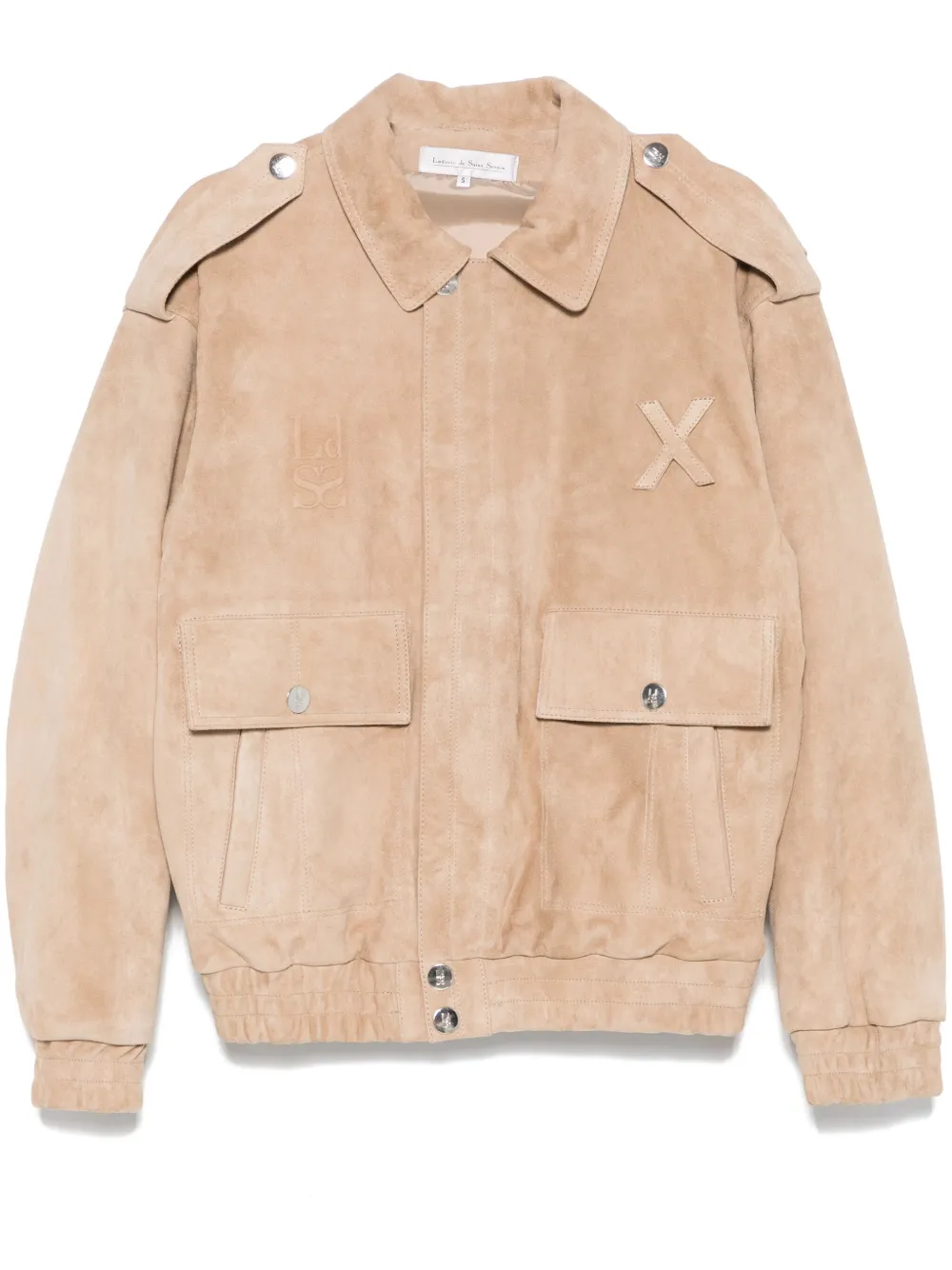 Ludovic de Saint Sernin Robert bomber jacket | Neutrals | Image 1