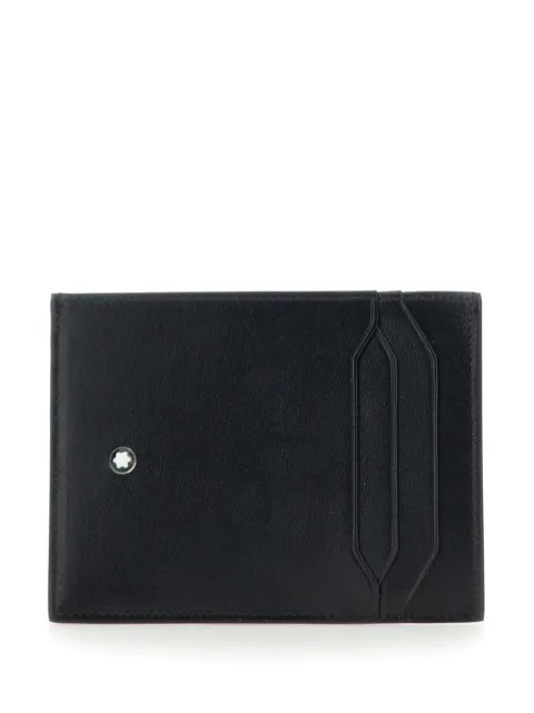 Montblanc logo-plaque wallet 