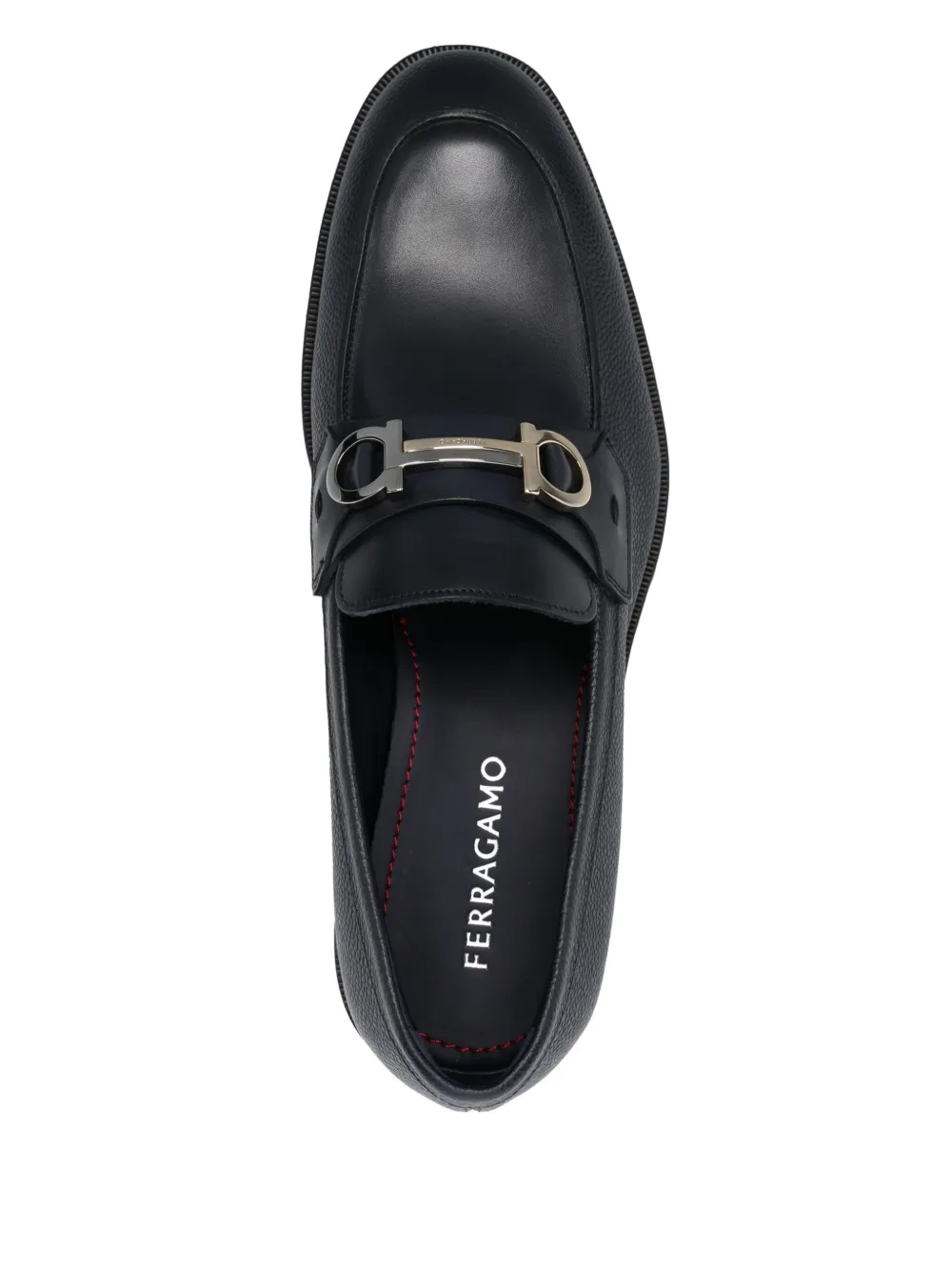 Ferragamo Gancini loafers Blue