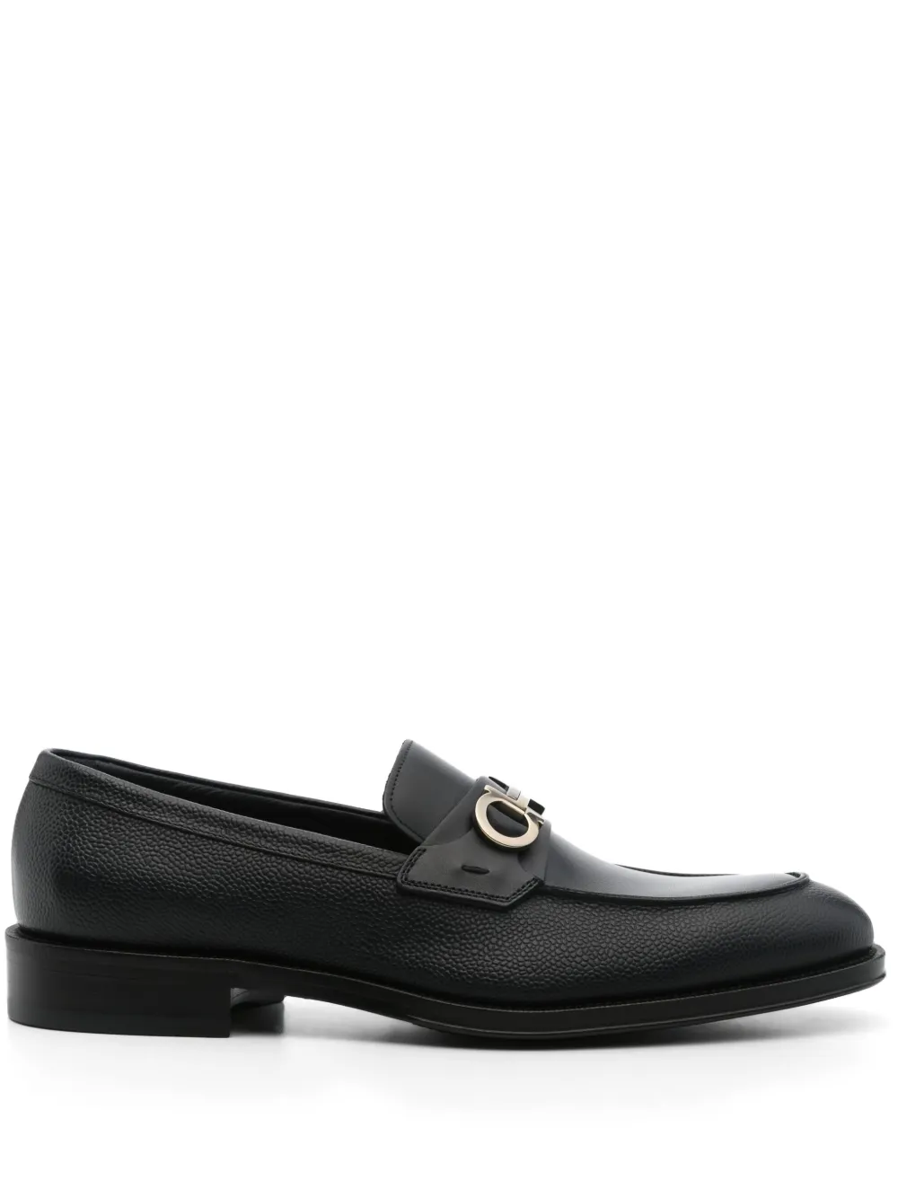 Ferragamo Gancini loafers Blue
