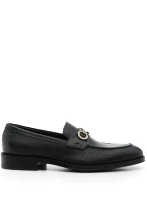 Gucci Horsebit square-toe Loafers | Black | FARFETCH