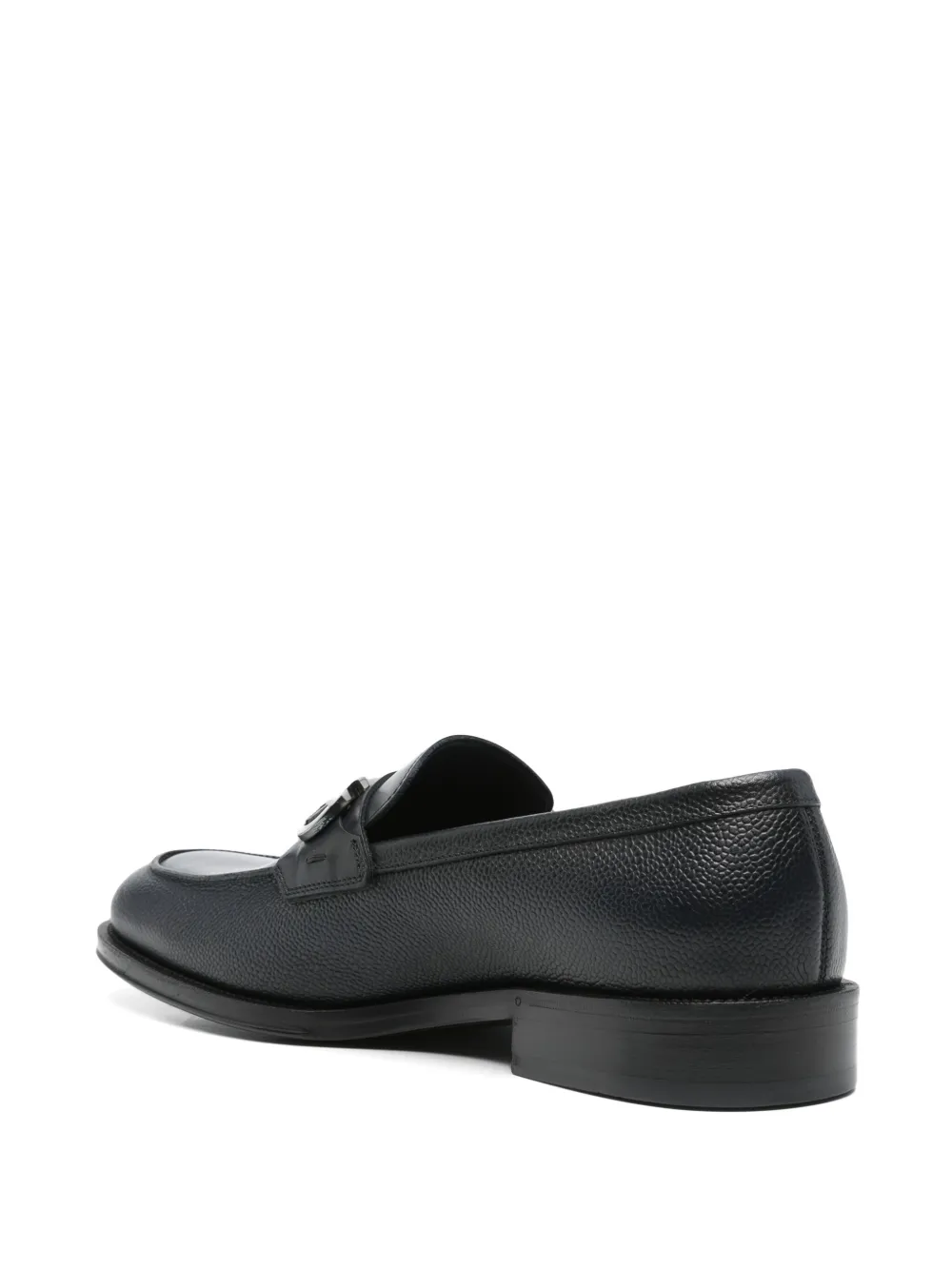 Ferragamo Gancini loafers Blue