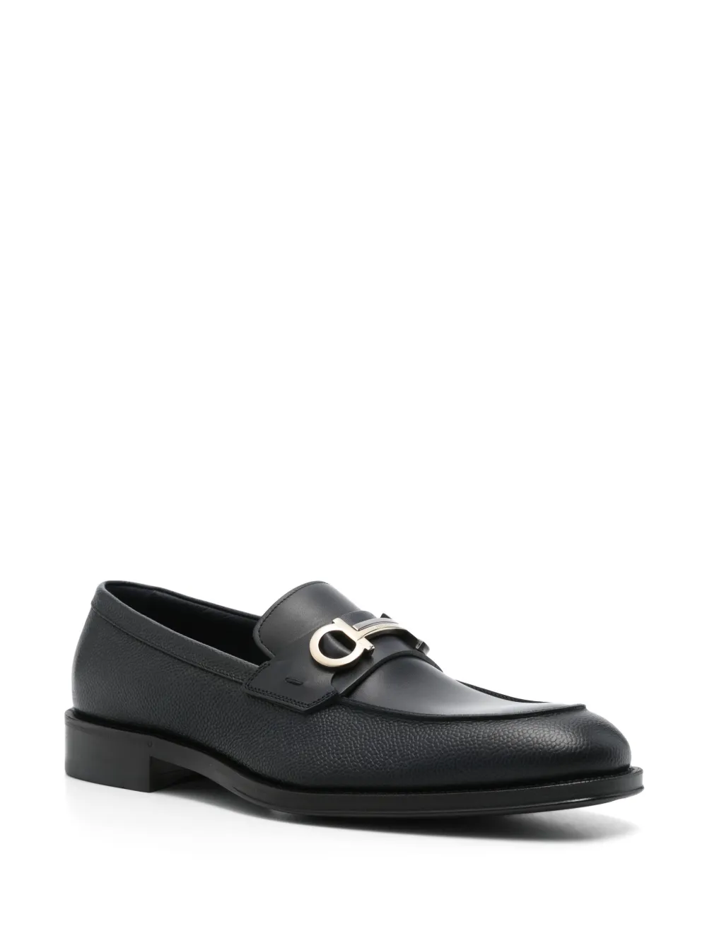 Ferragamo Gancini loafers Blauw