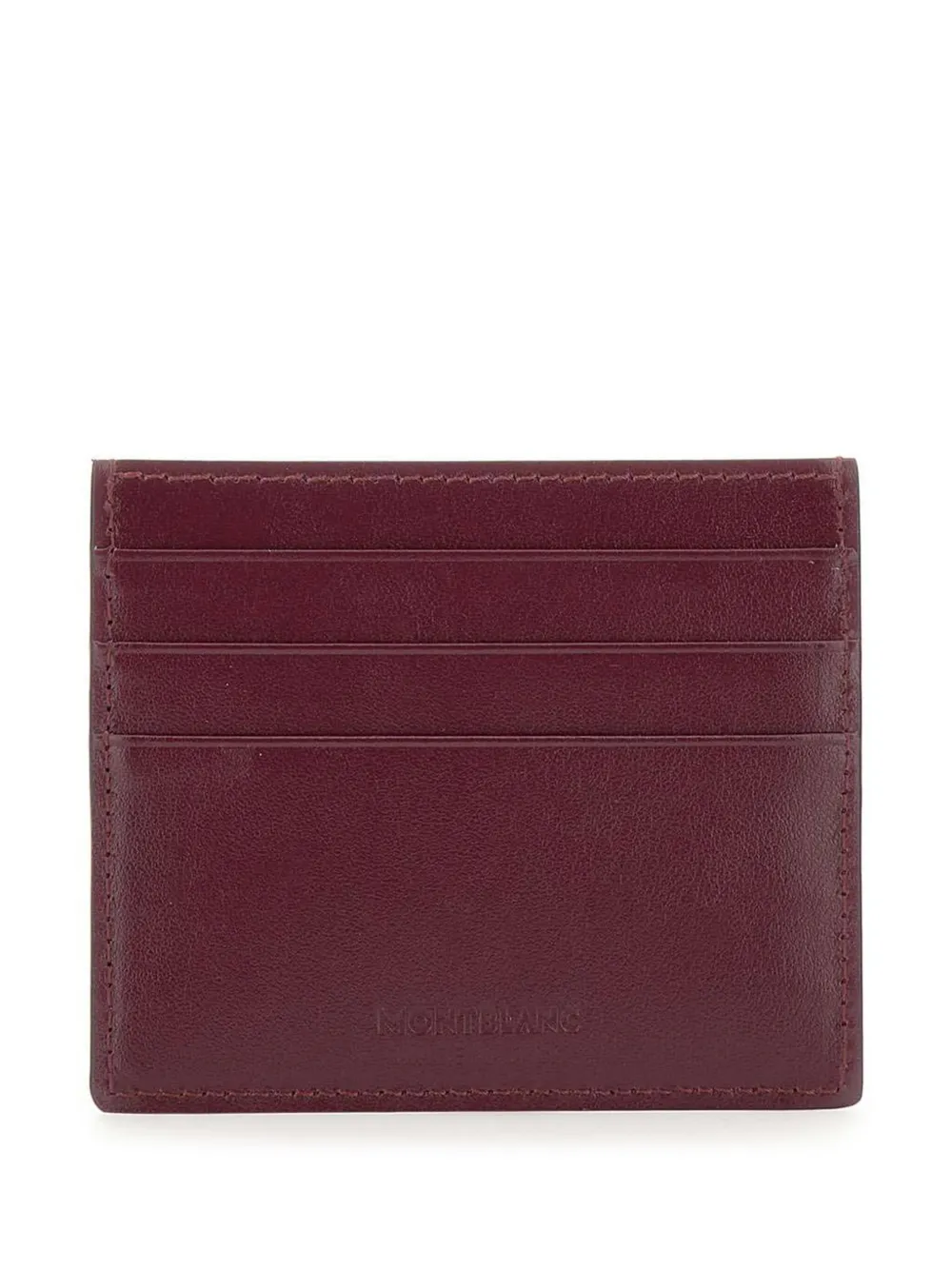 Montblanc Meisterstuck pasjeshouder Rood