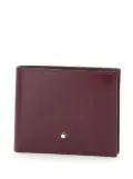 Montblanc logo-plaque wallet - Red