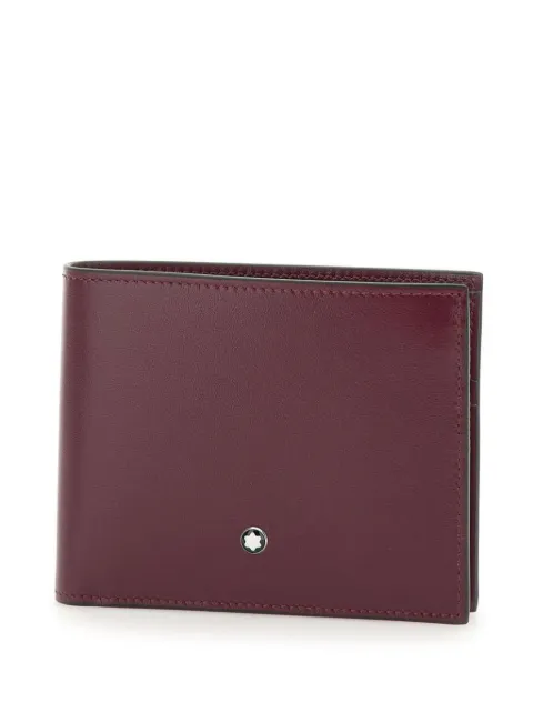 Montblanc logo-plaque wallet 