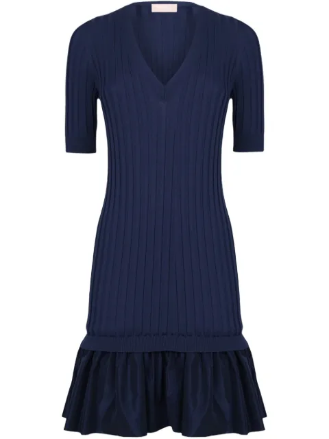 LIU JO ribbed-knit mini dress WA5217MS55N93921 - 0