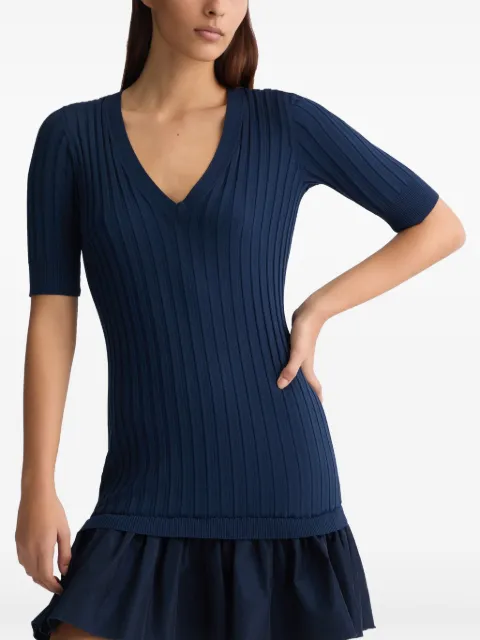 LIU JO ribbed-knit mini dress WA5217MS55N93921 - 2
