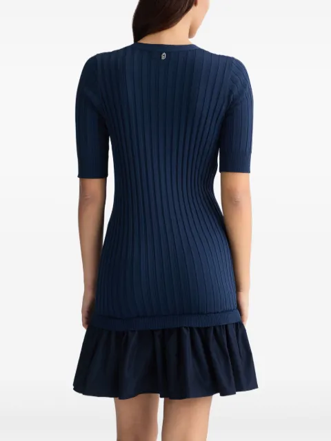 LIU JO ribbed-knit mini dress WA5217MS55N93921 - 3