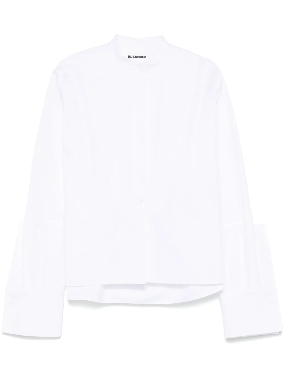Jil Sander camisa con botones | blanco | Image 1