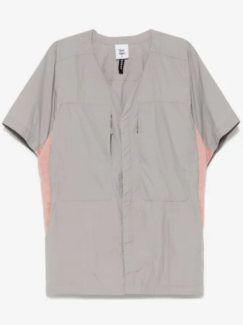 Stain Shade V-neck windbreaker