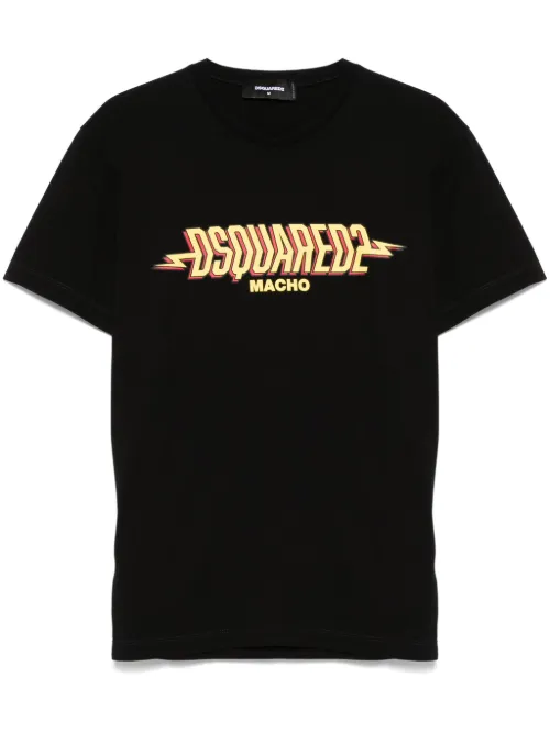 DSQUARED2 t-shirt Macho - Noir - DSQUARED2 - Modalova
