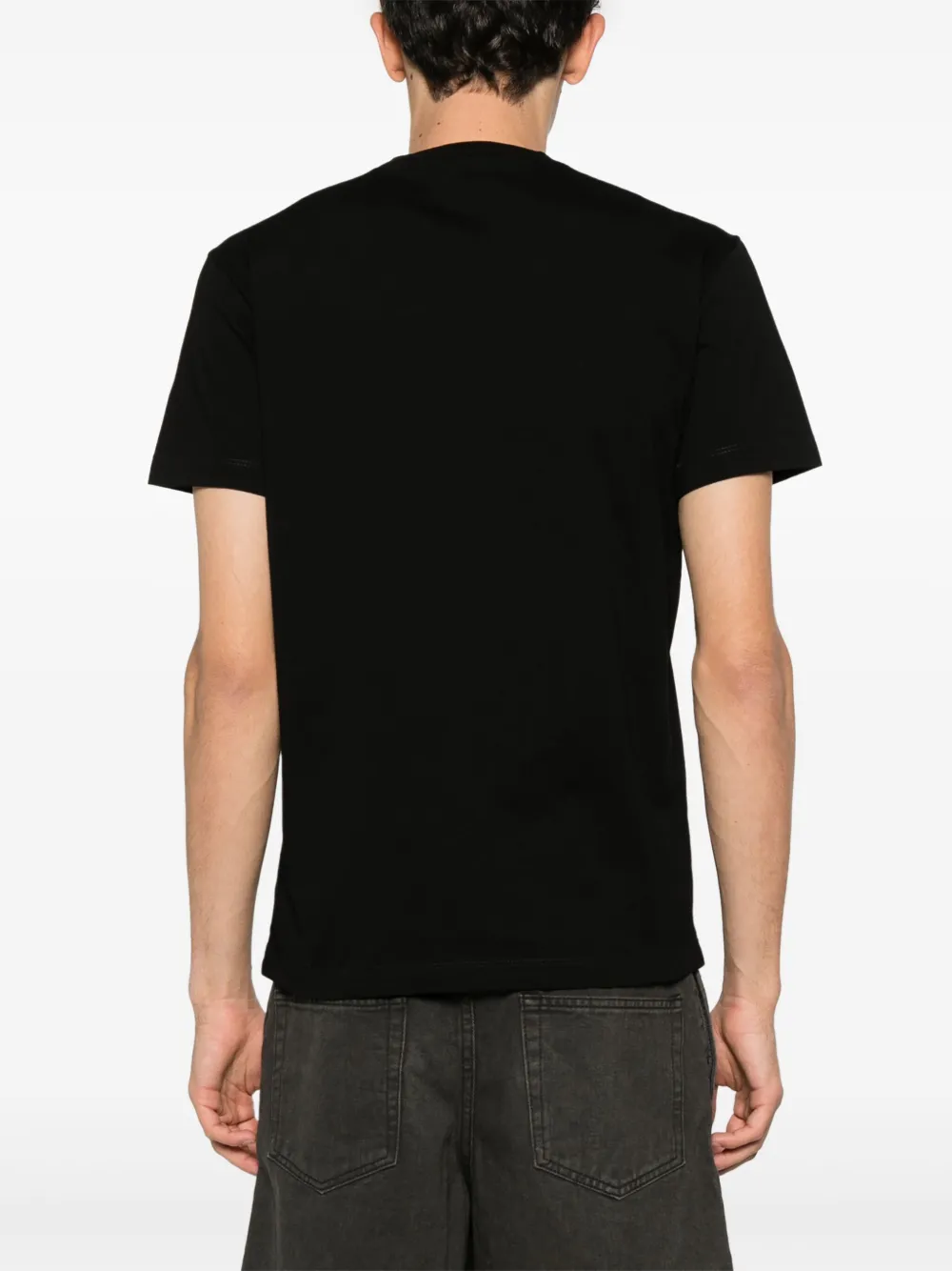 Dsquared2 Macho T-shirt In Black